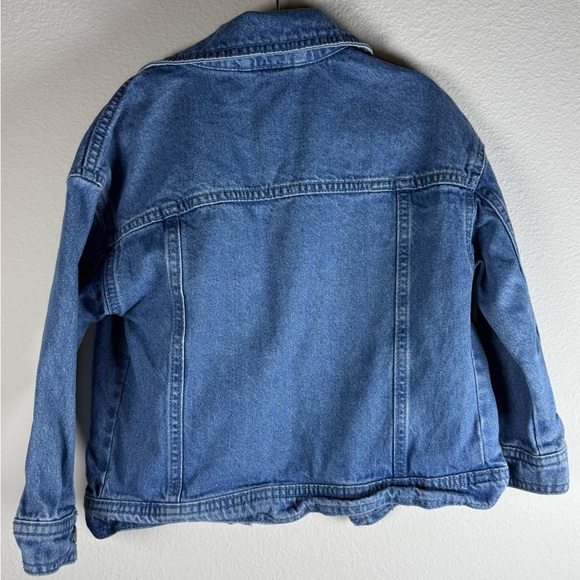 Disney Mickey Mouse Blue Denim Jacket - Picture 2 of 5